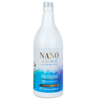Nanoplastia-behandeling NanoBlue Blond Haar – Organische Permanente Haarstijling Anti-Yellow 1000 ml