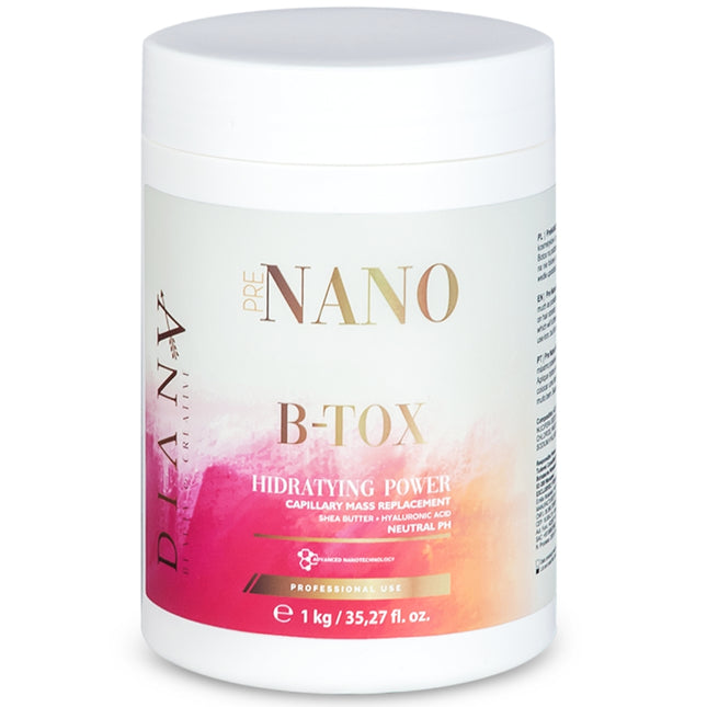 PreNano HaarBotox – Soin réparateur intensif et nourrissant en profondeur 1000 ml