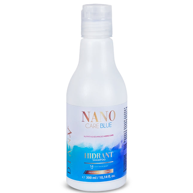 NanoBlue Home Care Shampoo 300 ml – with violet pigment &amp; moisturizing formula