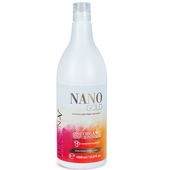 NanoGold Nanoplastia – Organische Permanente Haarstijling 1000ml