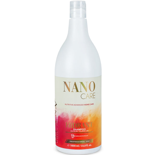 NanoGold Home Care Shampoo 1000 ml – met hyaluronzuur en organische formule