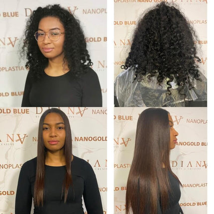 NanoGold Nanoplastia – Organische Permanente Haarstijling 500ml