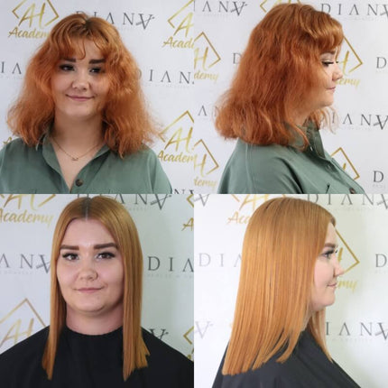 NanoGold Nanoplastia – Organisches Dauerhaftes Haarstyling 1000ml