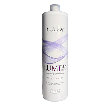 NanoProtein Lumi Liss – Luxe Brazilian Straightening & Repair Treatment 200ml