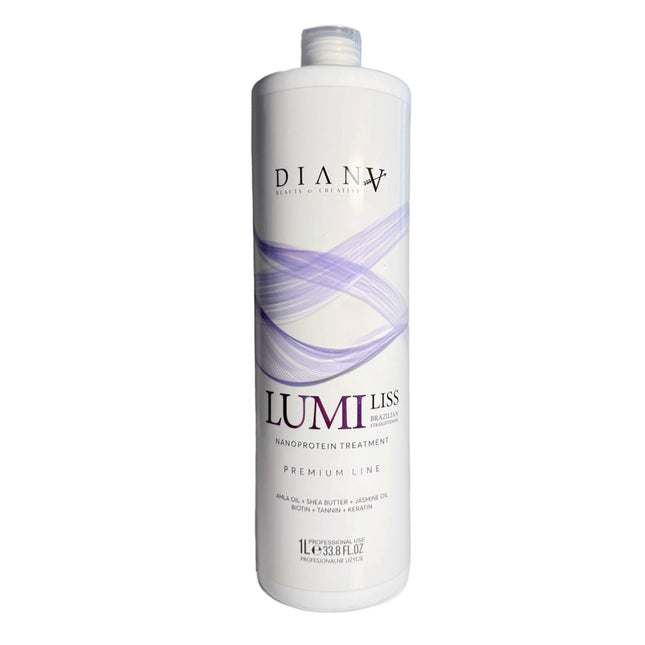 NanoProtein Lumi Liss – Luxuriöse brasilianische Glättungs- und Reparaturbehandlung, 200 ml