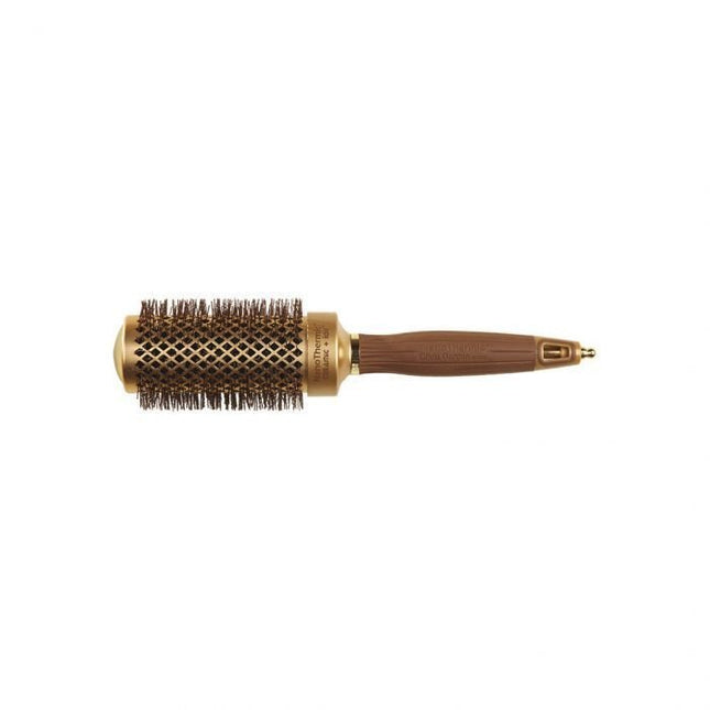 Olivia Garden Expert Blowout Shine Wavy Goud/Bruin 45mm