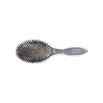 Olivia Garden Expert Care Oval Brosse en Sanglier Argent