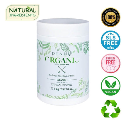 Organic Home Care – maska regenerująca przeciw puszeniu po Organic Reconstructor – 1000 g – zdjęcie 3