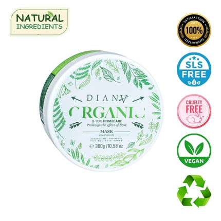 Organic Home Care – maska regenerująca przeciw puszeniu po Organic Reconstructor – 300 g – zdjęcie 3