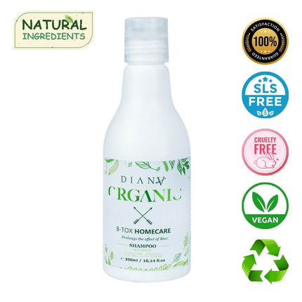 Organic Home Care – gladmakende en hydraterende shampoo na Organic Reconstructor – 300 ml – foto 3