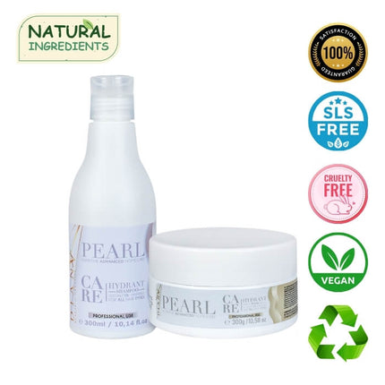 Pearl Home Care – duo nourrissant shampooing + masque après Pearl Nutritive Advanced – 300 ml + 300 g – photo 4