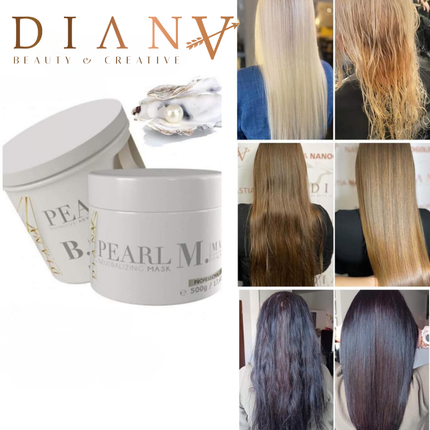 Pearl Nutritive Advanced – duo de réparation avancée, hydratation et renforcement des cheveux – 1 kg + 500 g – photo 4