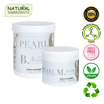 Pearl Nutritive Advanced – duo de réparation avancée, hydratation et renforcement des cheveux – 1 kg + 500 g – photo 3