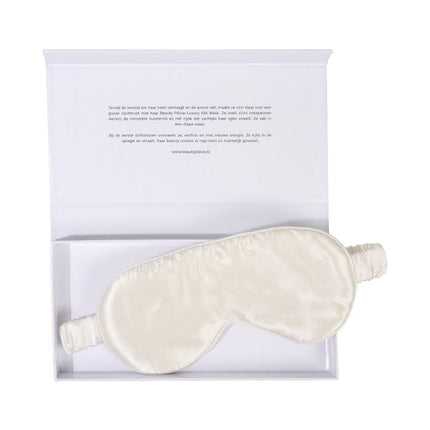 Beauty Pillow Luxury Silk Slaapmasker