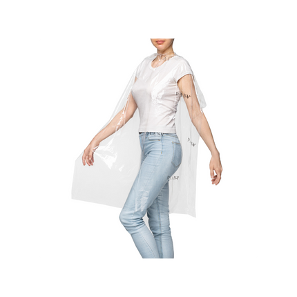 Wegwerpfolie Kapperscape Set van 25 stuks – Professionele Bescherming & Comfort