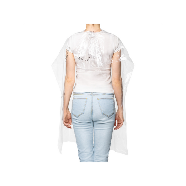 Wegwerpfolie Kapperscape Set van 25 stuks – Professionele Bescherming & Comfort