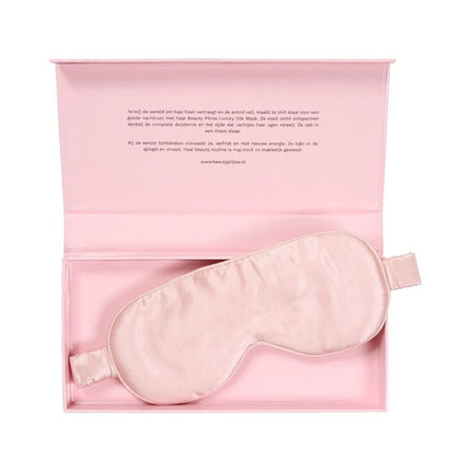 Beauty Pillow Luxury Silk Slaapmasker