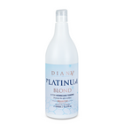 Shampooing soin à domicile Platinum Hair Botox – Shampooing hydratant aux pigments violets pour cheveux blonds froids – 1000 ml