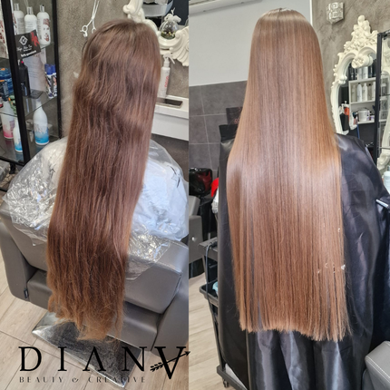Platinum Blond – Set zur Regeneration und Feuchtigkeitspflege blonder Haare mit Tönung und Frizz-Kontrolle – 500 g + 300 g – Bild 7