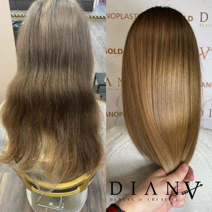 Platinum Blond – Set zur Regeneration und Feuchtigkeitspflege blonder Haare mit Tönung und Frizz-Kontrolle – 500 g + 300 g – Bild 13