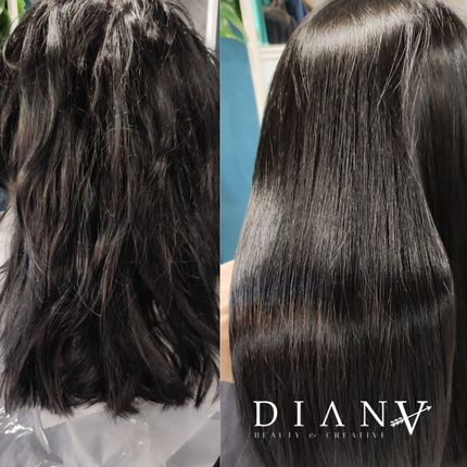 Platinum Blond – Set zur Regeneration und Feuchtigkeitspflege blonder Haare mit Tönung und Frizz-Kontrolle – 1 kg + 500 g – Bild 9
