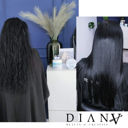 Platinum Blond – Set zur Regeneration und Feuchtigkeitspflege blonder Haare mit Tönung und Frizz-Kontrolle – 1 kg + 500 g – Bild 11