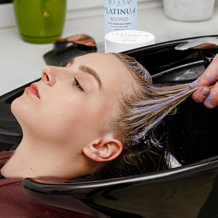 Platinum Home Care – tonifiërende en hydraterende shampoo na Platinum Blond – 300 ml – foto 4