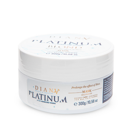 Platinum Home Care – maska tonująco-odżywcza po Platinum Blond – 300 g – zdjęcie 2