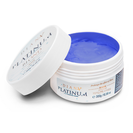 Platinum Home Care – maska tonująco-odżywcza po Platinum Blond – 300 g – zdjęcie 3