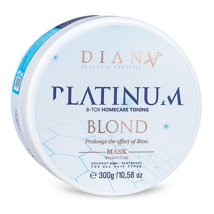 Platinum Home Care – maska tonująco-odżywcza po Platinum Blond – 300 g – zdjęcie 4