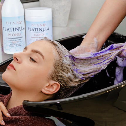 Platinum Home Care – tonifiërende en hydraterende shampoo na Platinum Blond – 1000 ml – foto 4