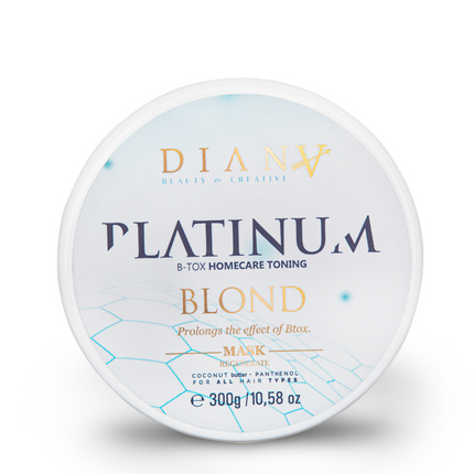 Platinum Botox Home Care Mask – Hydraterend masker met violet pigment voor blond haar – 300g