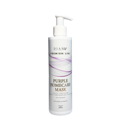 Purple Homecare haarmasker voor blond haar 250 ml