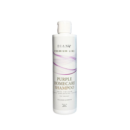 Purple Homecare shampoo voor blond haar 250 ml