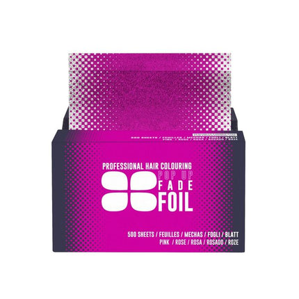 Procare Embossed Pop Up Foil 500 Sheets 130x280mm – Gold / Silver / Pink