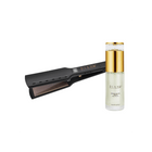 Lisseur Diana NANO avec larges plaques flottantes en titane et vibration – Précision et protection professionnelles