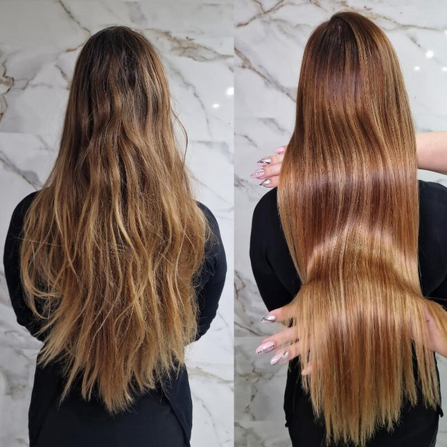 Golden Professional – Luxury Organic Protein Straightening System 1000ml + 500ml