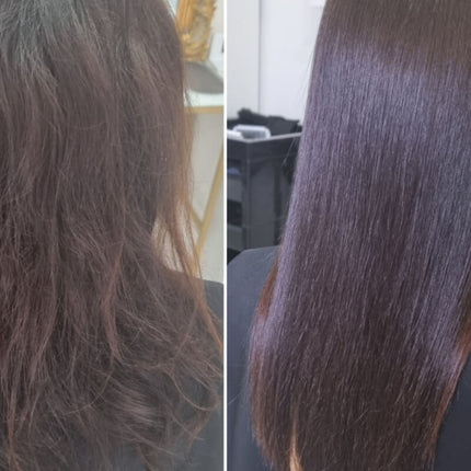 Golden Professional – Organic Protein Straightening & Reconstruction Set 500ml + 300ml