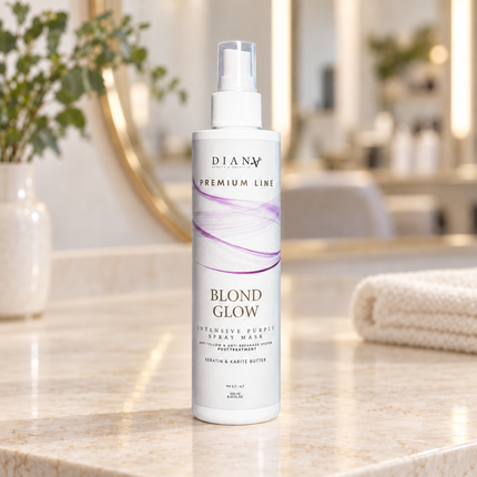 Diana Premium Line Blond Glow 250 ml – productpresentatie