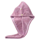 Haarhanddoek met Capuchon van Microvezel 65x25 cm – Sneldrogend & Zacht voor je Haar