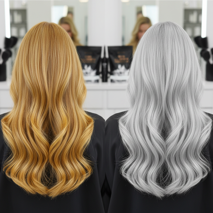 Just White Ontkleuringsmiddel 500 g – Stofvrije Bleek tot 9 tinten