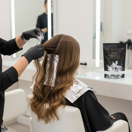 Just White Ontkleuringsmiddel 500 g – Stofvrije Bleek tot 9 tinten