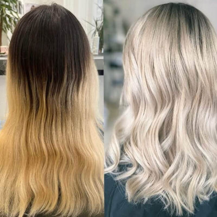 SUPREME Stofvrije Bamboe Houtskool Bleek 500 g – Plex-systeem tot 9 tinten