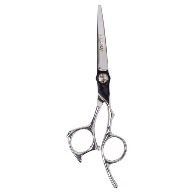 Professional Hairdressing Scissors 5.5" (14 cm) - Silver - Japanese Steel &amp; Ergonomic Design