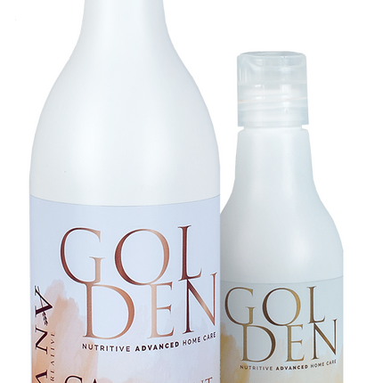 Golden Botox Home Care Shampoo 300 ml – met keratine, arganolie & panthenol