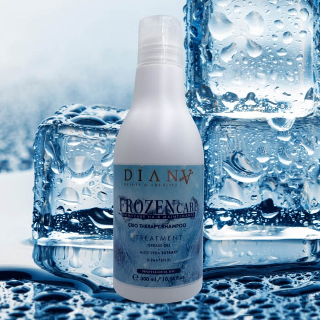 Frozen Cryotherapie Home Care Shampoo 300 ml – Hydratatie & Versterking na Cryotherapie
