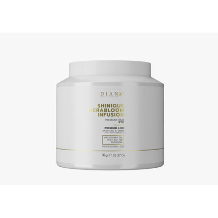Shinique KeraBloom Infusion BTX – Premium Straightening Botox 1000ml