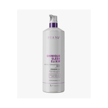 Shinique Sleek Elixir Aminozuur Nanoplastia Haar Steilmakend 1000ml
