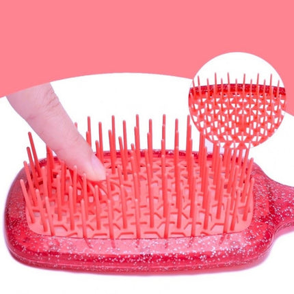 Glitter Haarborstel – Flexibel & Geventileerd – Geschikt voor Elk Haartype