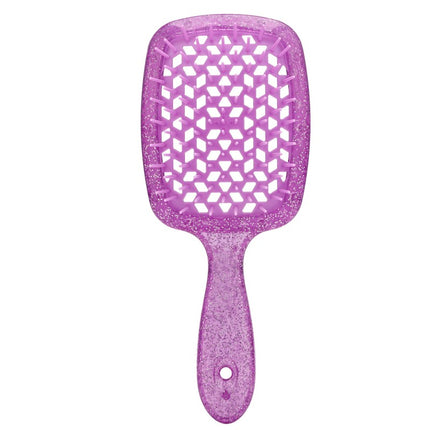 Glitter Haarborstel – Flexibel & Geventileerd – Geschikt voor Elk Haartype